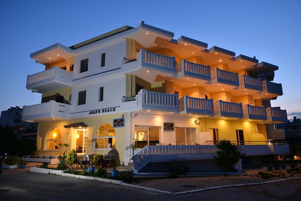 Arlen Beach Hotel 헐소니소스 외부 사진