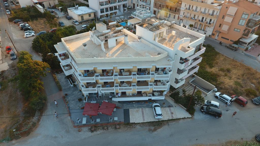 Arlen Beach Hotel 헐소니소스 외부 사진