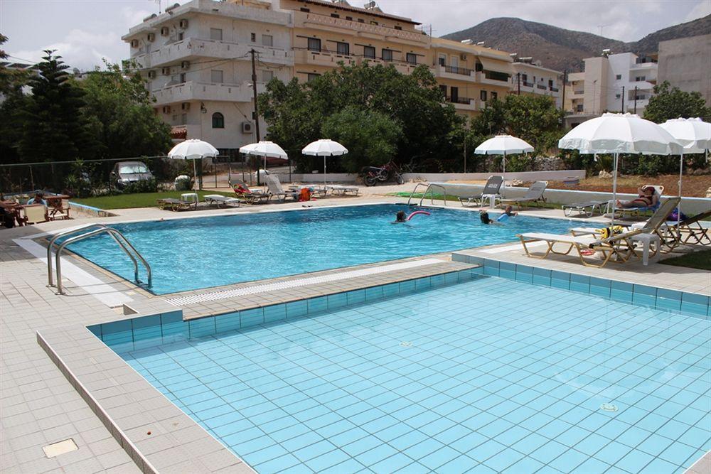 Arlen Beach Hotel 헐소니소스 외부 사진